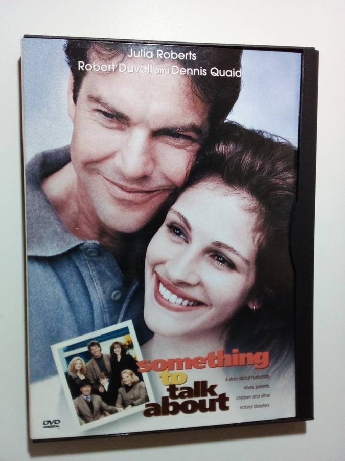 Something To Talk About DVD Movie