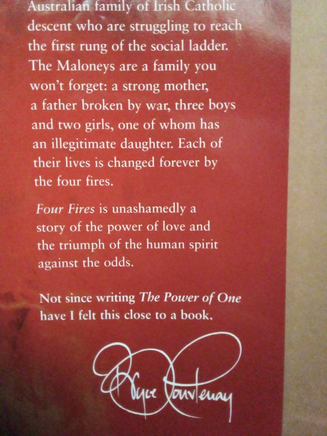 Four Fires - Bryce Courtenay