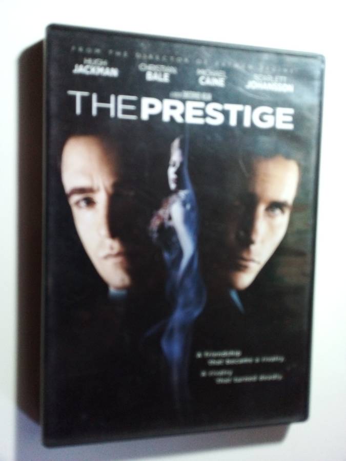 The Prestige DVD Movie