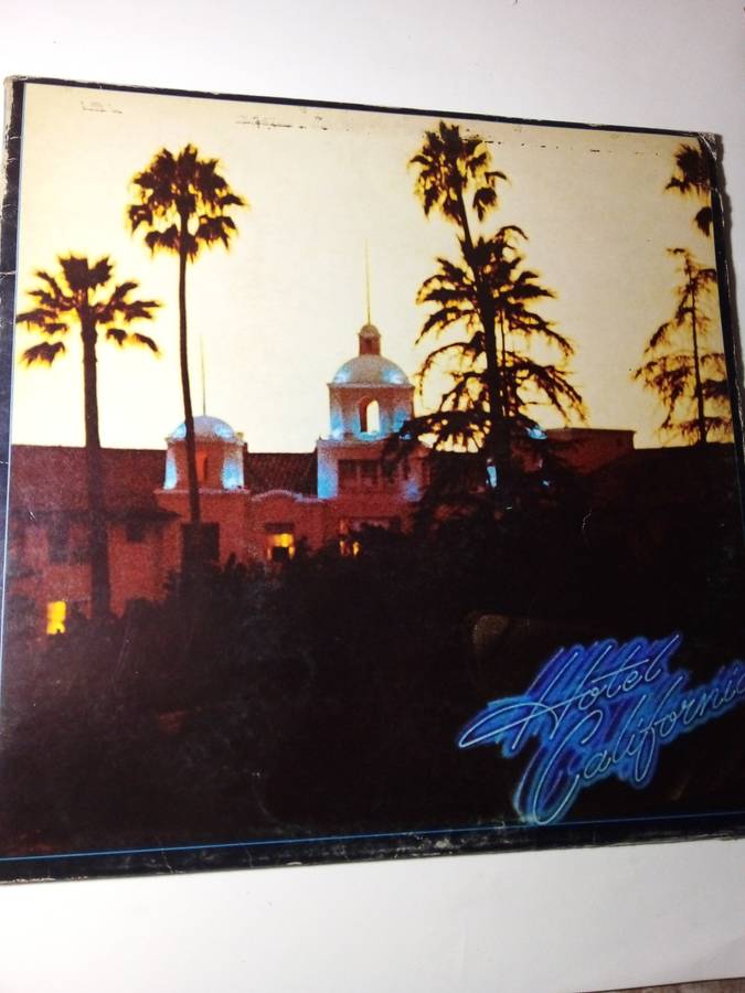 1976 Eagles - Hotel California Vinyl LP