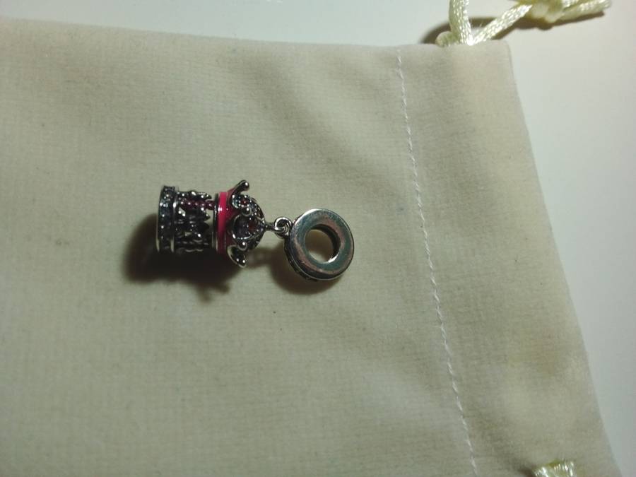 9.25 Silver Carousel Bracelet Charm
