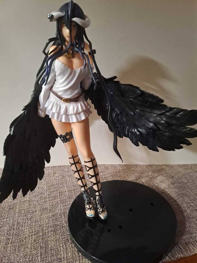 Anime Angel Wings Character Collectible PVC Doll