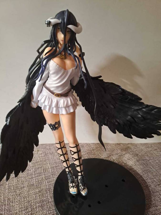 Anime Angel Wings Character Collectible PVC Doll