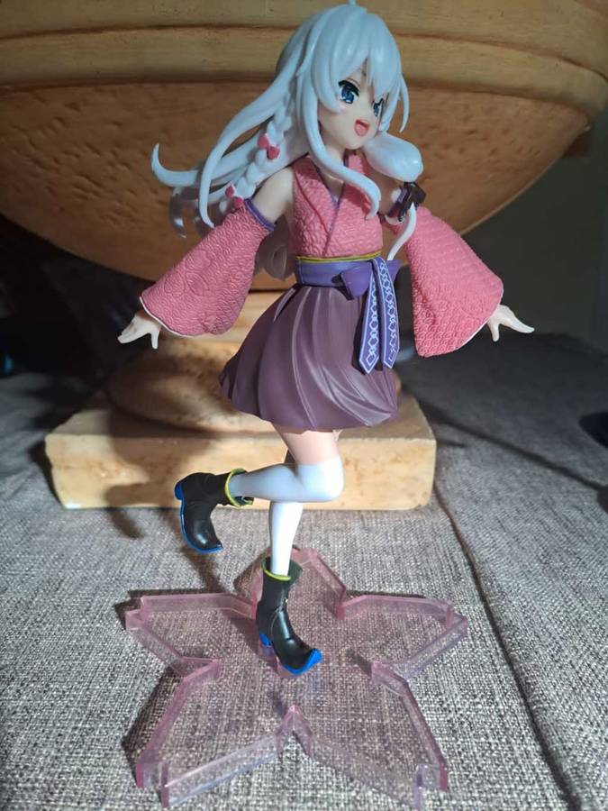 Cartoon Anime Inspired Girl PVC Action Doll