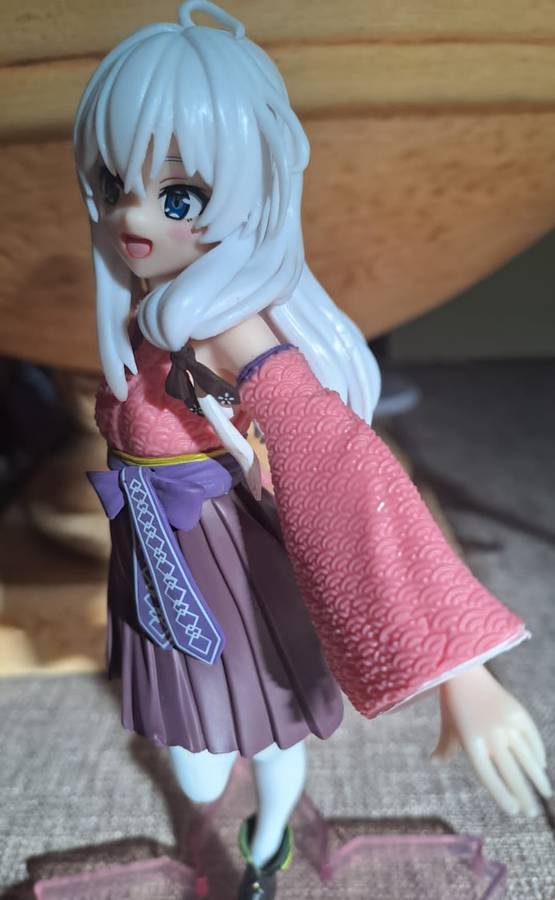 Cartoon Anime Inspired Girl PVC Action Doll