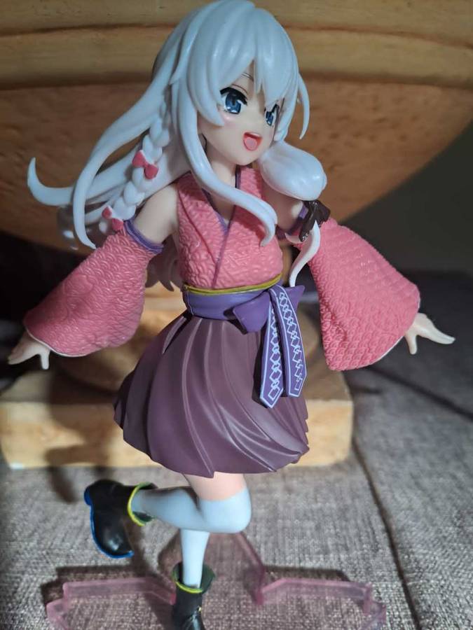 Cartoon Anime Inspired Girl PVC Action Doll