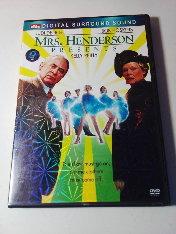 BBC Mrs. Henderson DVD Movie