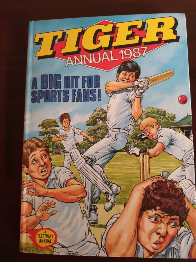 Tiger Annual 1987