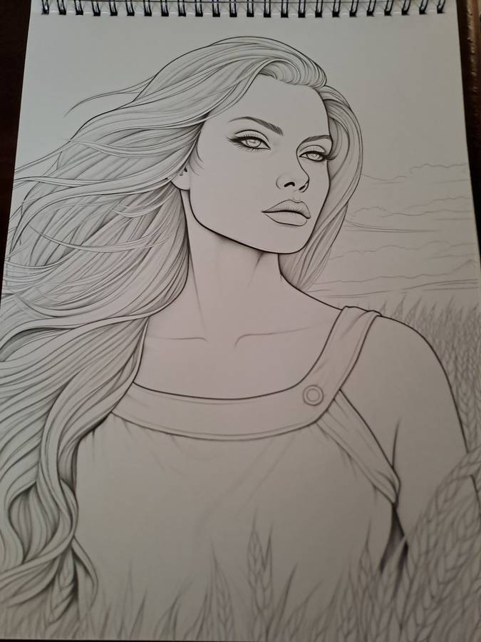 Adult Spiral Colouring Book Urban Beauty