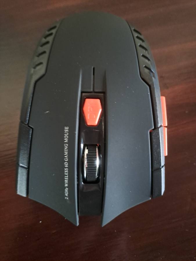 Wireless Gaming Mouse