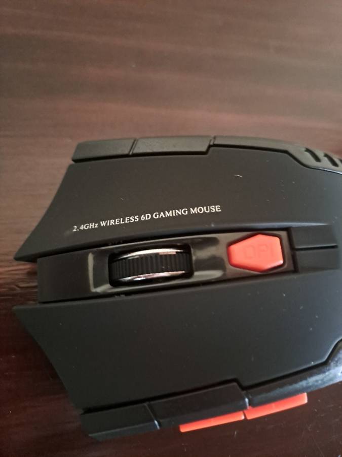 Wireless Gaming Mouse