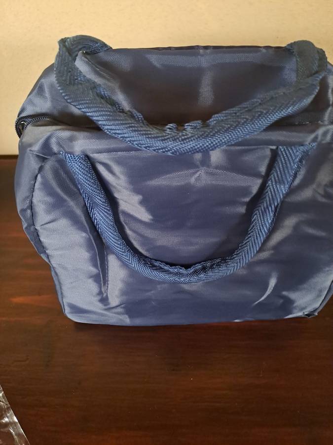 Lunch Bag for Kids Dark Blue Astronaut