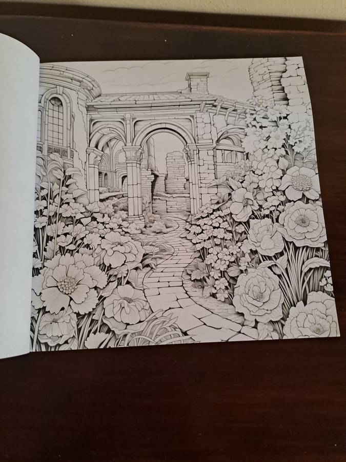 Colouring Book for Adults