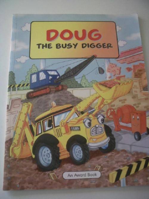 Doug the Busy Builder - An Award Book