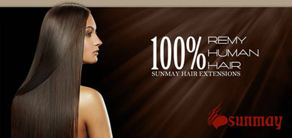 100% NATURAL HUMAN HAIR EXTENSIONS 12 pieces!