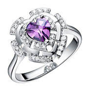 Beautiful Pink Ring! Just look a this ring!,