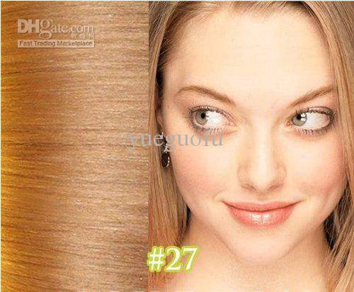 100% NATURAL HUMAN HAIR EXTENSIONS!  18 inches
