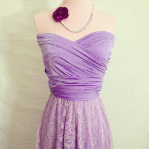 SNAP FRIDAY INFINITY DRESSES LILAC. Ready to ship!