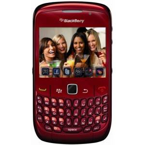 BLACKBERRY CURVE 8520 (RED)