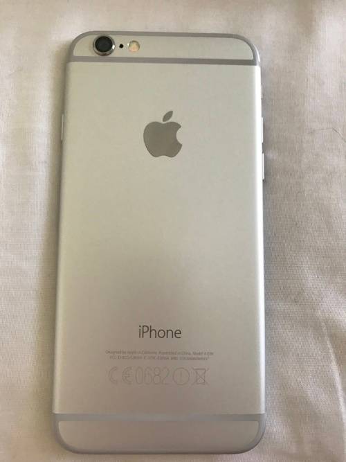 Iphone 6 - 16GB Silver Excellent Condition