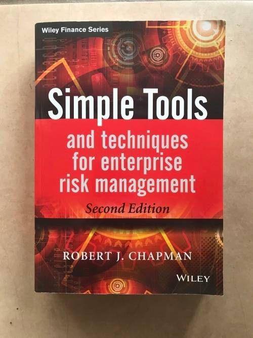 Simple Tools and Techniques for Enterprise Risk Management