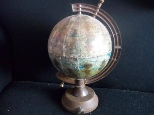 vintage Earth ball very hard to get and clip loos for shooter glasses