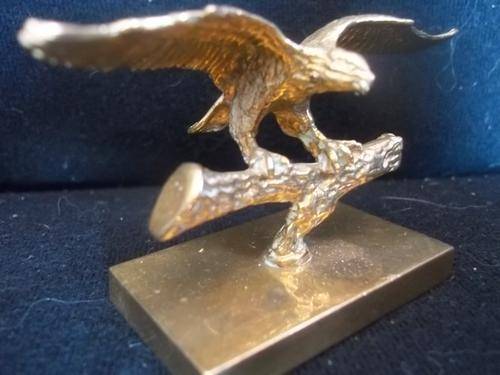 V Vintage  EAGLE  / brass  Start at !!!! $$ Clearance $$ All must GO!    very hard to get start R1