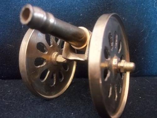 WAR CANNON  / brass  Start at !!!! $$ Clearance $$ All must GO!    very hard to get start R1