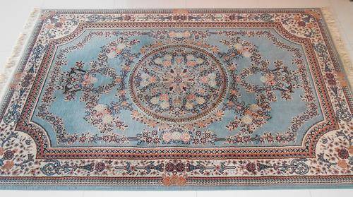 Original Hand Woven Turkish Imperial Topkapi Rug Large