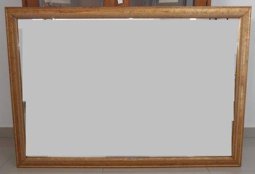 Huge Gilded Vintage Mirror