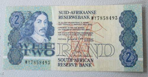 G de Kock R2 Replacement Banknote
