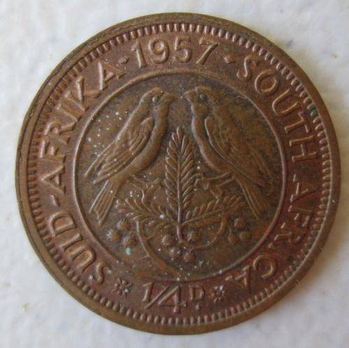 1957 Quarter Penny