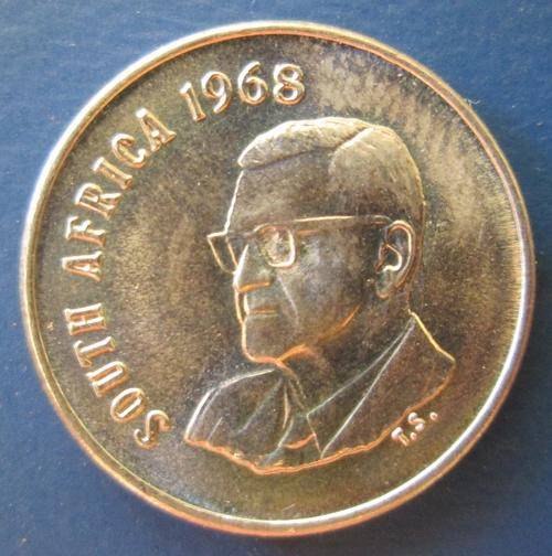 1968 English Five Cent