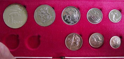 1972 Long Proof Set Excluding Gold