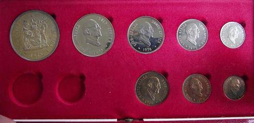 1976 Long Proof Set Excuding Gold