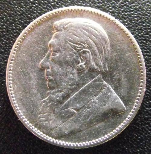1896 Paul Kruger One Shilling
