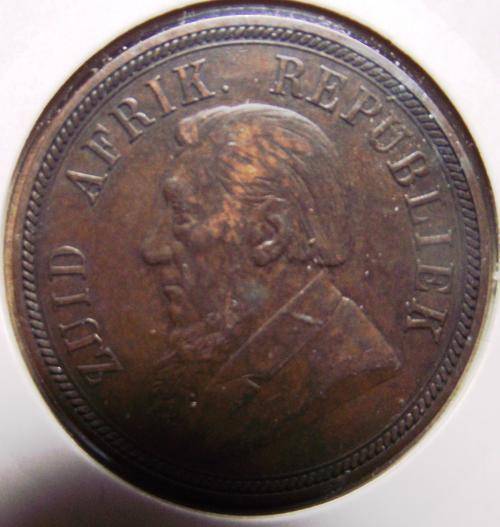 1898 Paul Kruger Penny