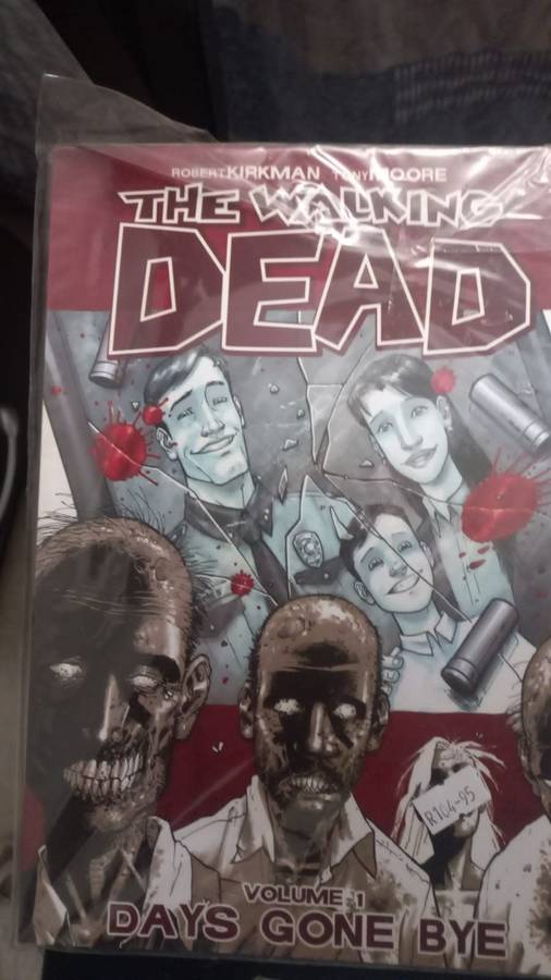 The Walking Dead Volume 1-5