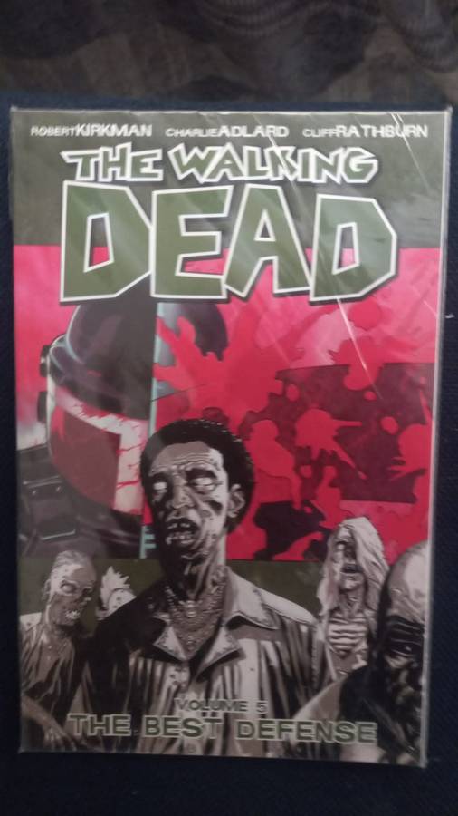 The Walking Dead Volume 1-5
