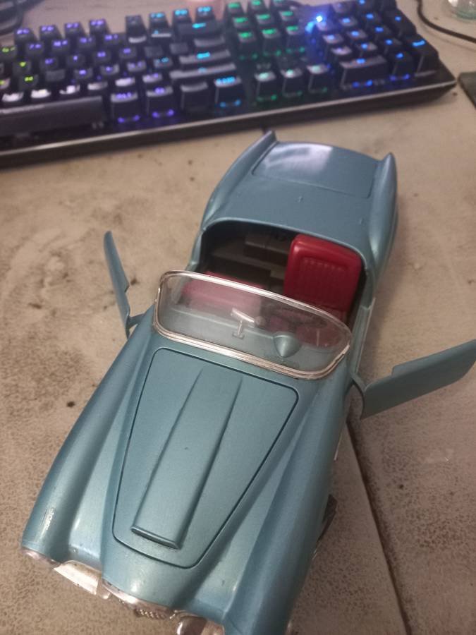 Bburago 1955 Lancia Aurelia Italy B24 Spider Convertible 1:18 Scale Diecast Car