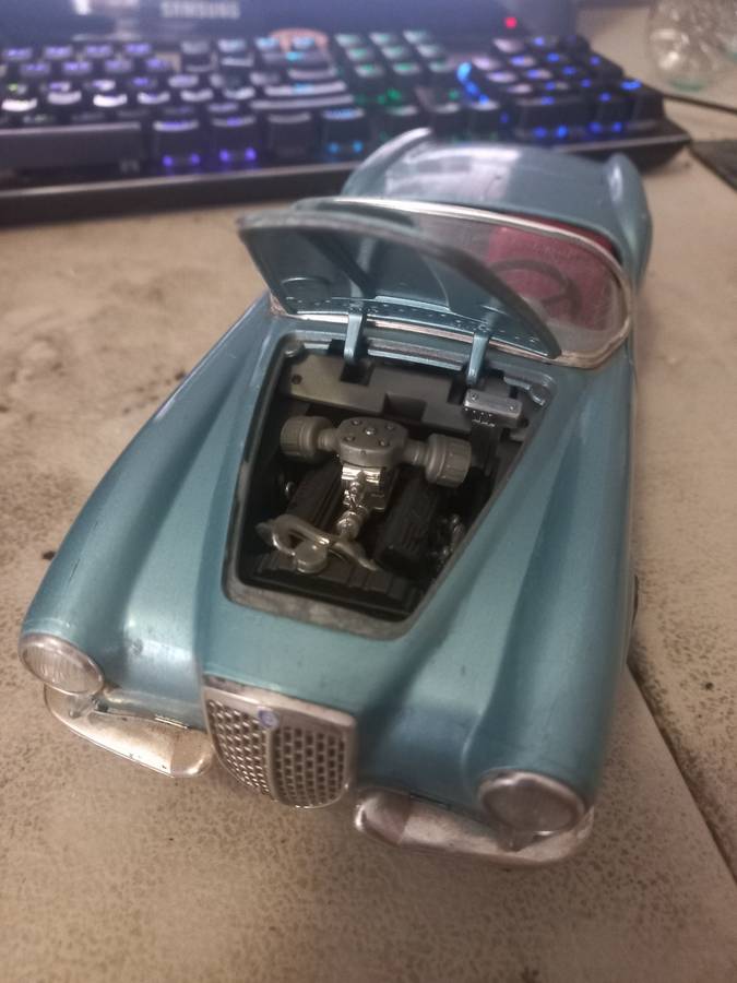 Bburago 1955 Lancia Aurelia Italy B24 Spider Convertible 1:18 Scale Diecast Car