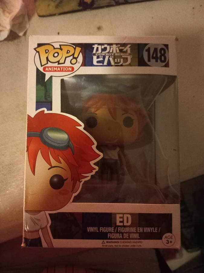 Funko Pop! Vinyl Figure Cowboy Bebop Ed Pop Animation Figure #148 (with box)