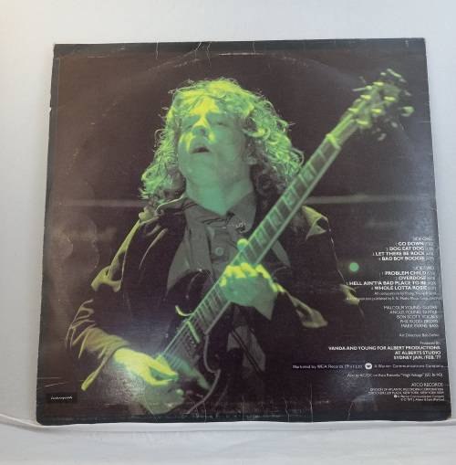 ACDC - Let There Be Rock Super Rare Vinyl LP