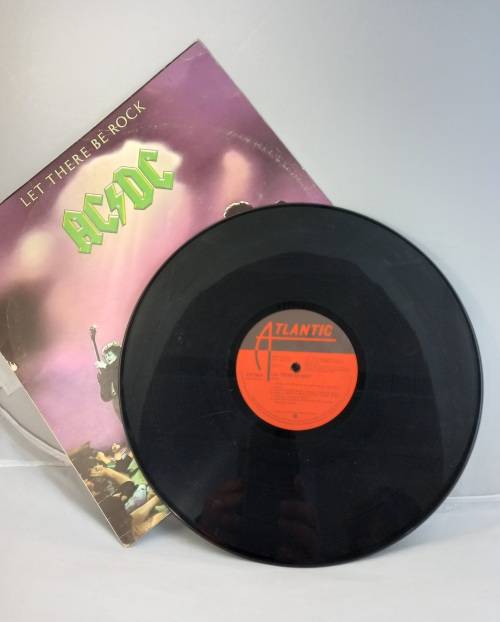 ACDC - Let There Be Rock Super Rare Vinyl LP