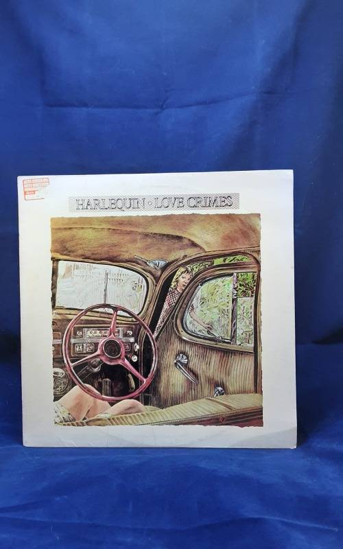 Harlequin - Love Crimes Vinyl LP