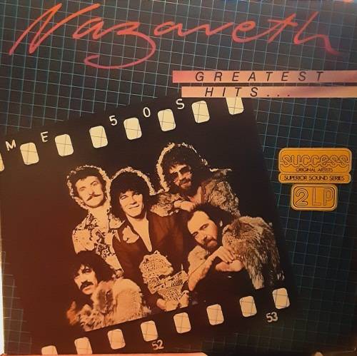 Nazereth - Greatest Hits Double Vinyl LP