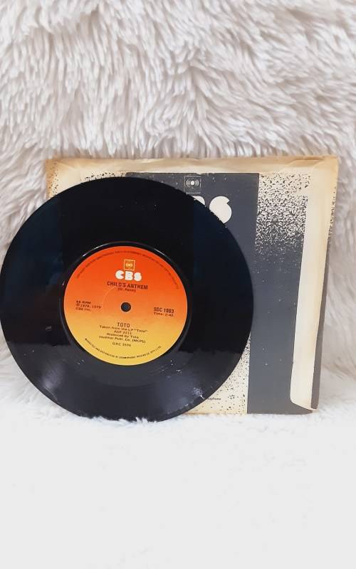 Toto - Georgy Porgy 7` 45 RPM Single Lp