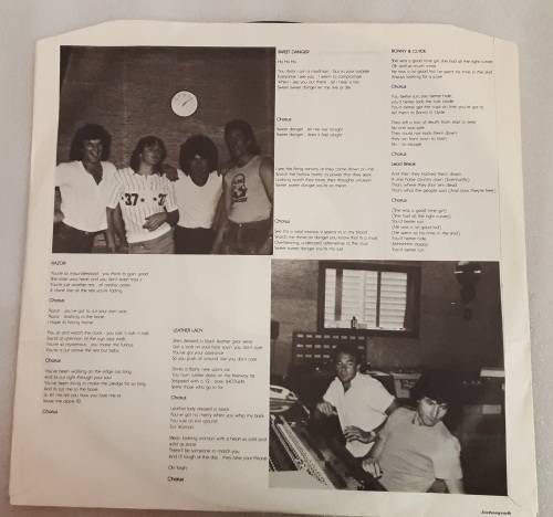Black Rose  - Live By It Vinyl LP