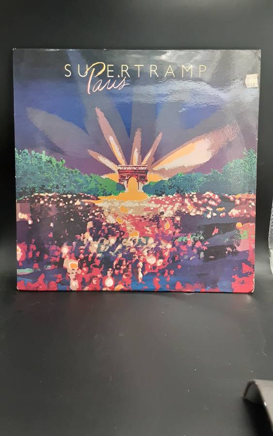 Supertramp- Paris Vinyl LP