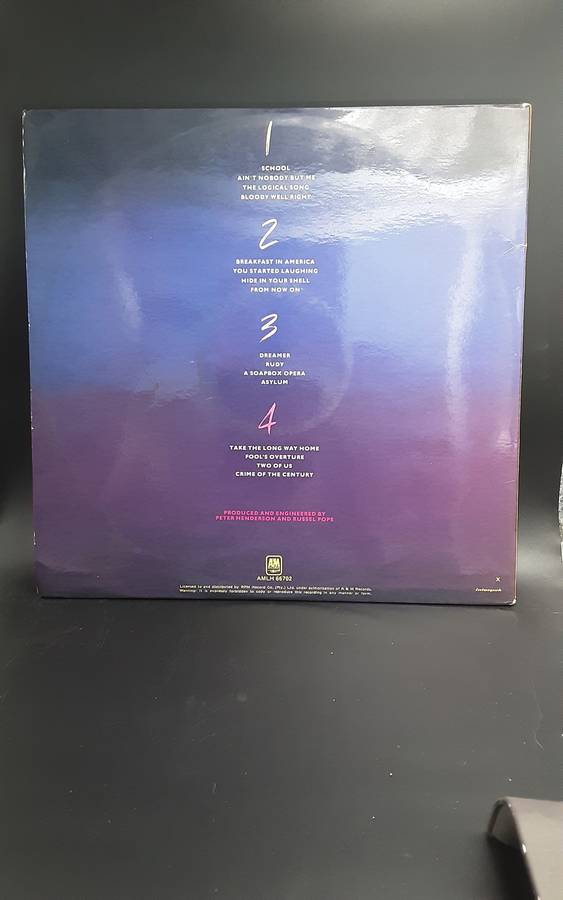 Supertramp- Paris Vinyl LP